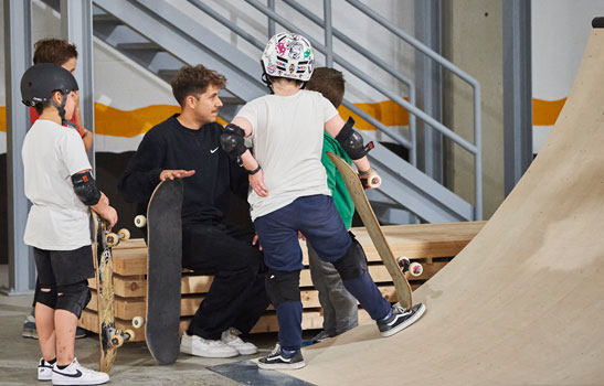 Clases de Skateboard