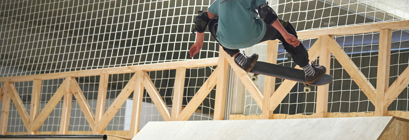 Clases de skateboard adultos