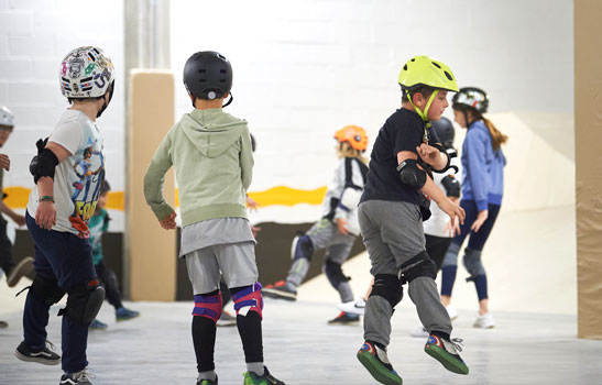 SkatePark Indoor