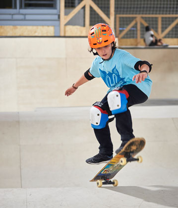 Sesiones Libres de skateboard