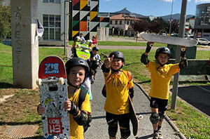 Campus Skateboard de Verano