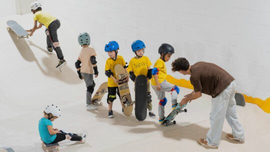 Escuela de skateboard en Bizkaia