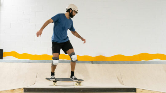 Escuela de skate para adultos en Vizcaya