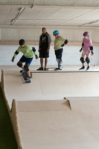 Sesiones Skateboard adaptado e inclusivo