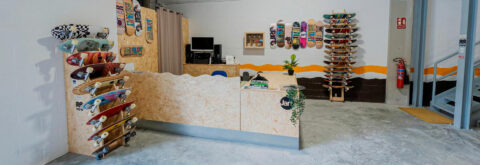 Tienda de Skateboard